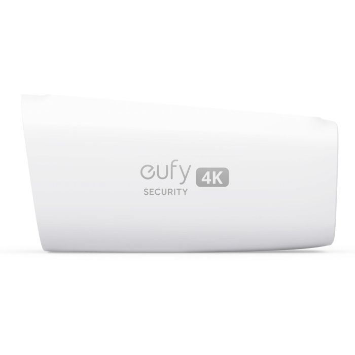 Eufy eufyCam 3 (2+1) Kit Cámaras Seguridad 4K con Panel Solar, IA, Visión Nocturna Color, Almacenamiento Ampliable 6