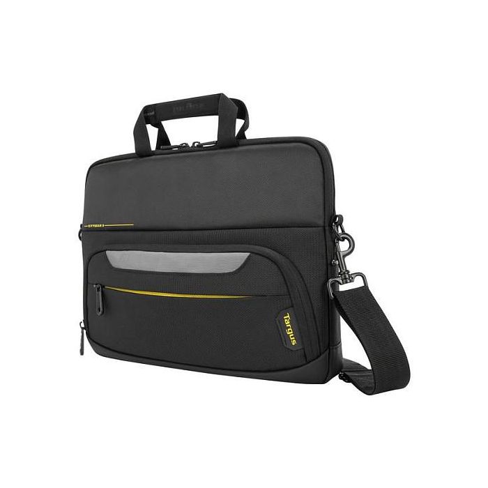 Targus City Gear Maletín Portátil Slim para Portátiles de 12 a 14 Pulgadas, Asa y Tirante, 35.6 cm (14"), 550 g