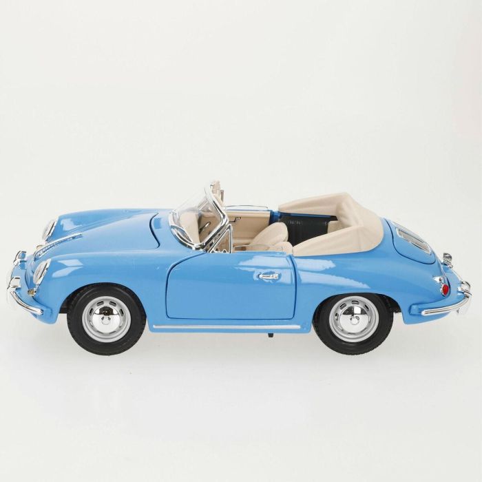 Coche Bburago GT-Porsche 356B Cabriolet (1961) 4