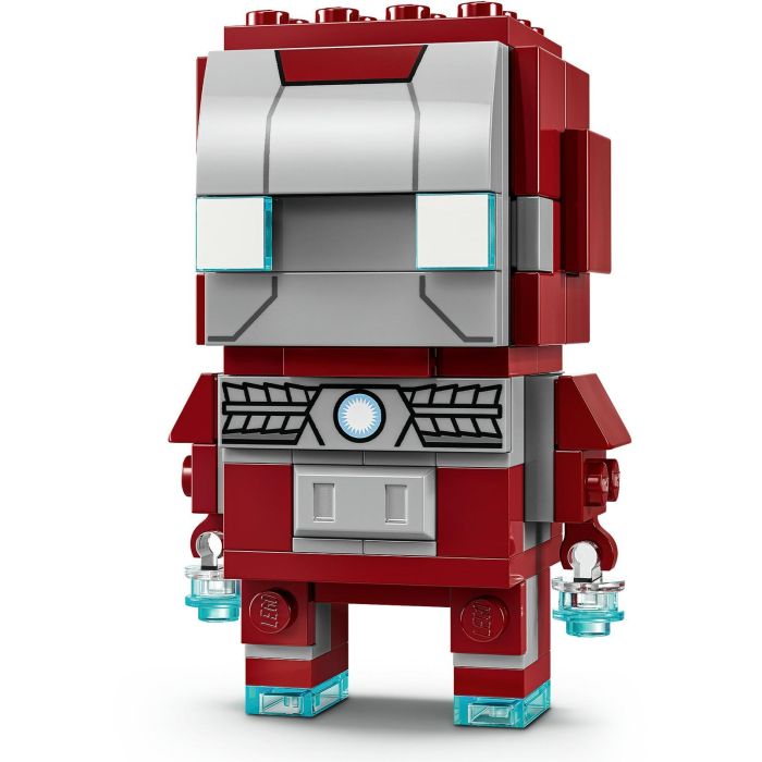 Juego de Construcción Lego BRICKHEADZ 40669 Iron Man 9 Juego de Construcción Lego BRICKHEADZ 40669 Iron Man 9