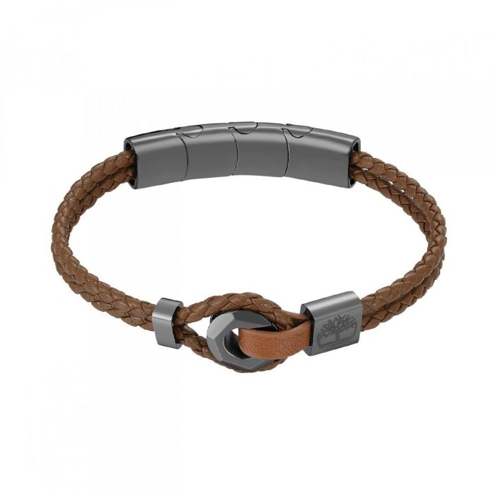 Pulsera Hombre Timberland TDAGB0002503 Marrón Pulsera Hombre Timberland TDAGB0002503 Marrón