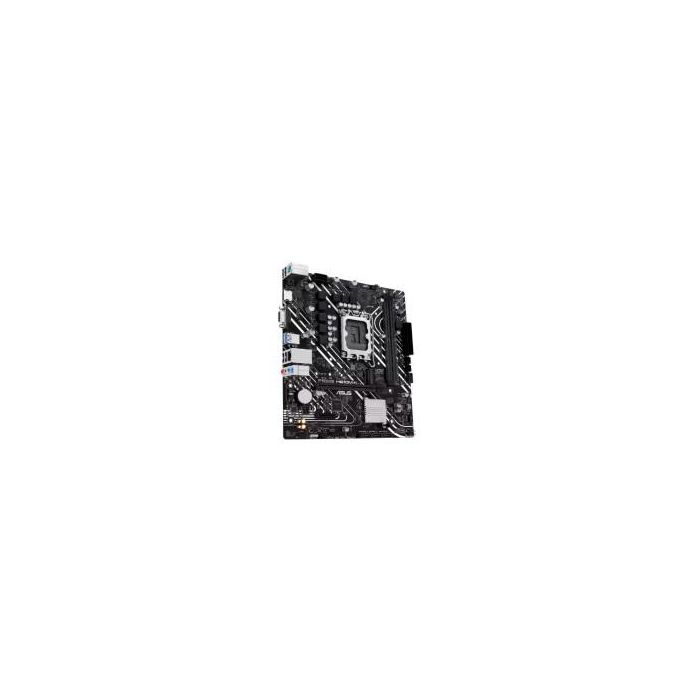 Asus PRIME H610M-K Placa Base Intel LGA1700, DDR5, 96GB, VGA+HDMI, 4SATA3+M.2, Micro ATX - 90MB1GA0-M0EAY0 1