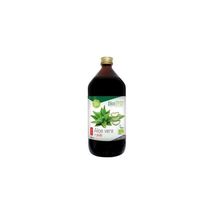 Aloe Vera+Pulpa Jugo 1L. Bio Vegan