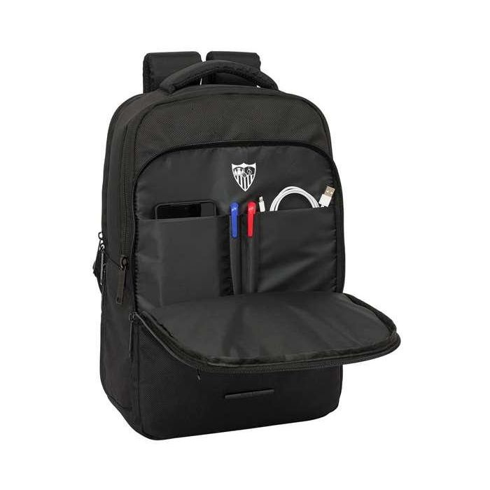 Mochila Safta Para Portatil 15,6-'+ Tablet + Usb Sevilla F.C. Business 440x290x150 mm 14 Mochila Safta Para Portatil 15,6-'+ Tablet + Usb Sevilla F.C. Business 440x290x150 mm 14