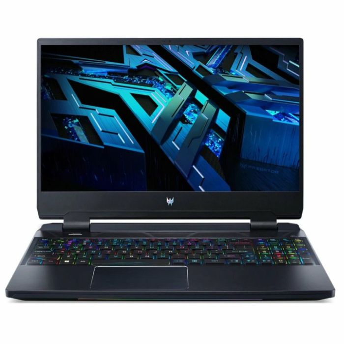 Laptop Acer Predator Helios 300 PH315-55-7174 Qwerty Español 15,6" i7-12700H 16 GB RAM 512 GB SSD NVIDIA GeForce RTX 3060