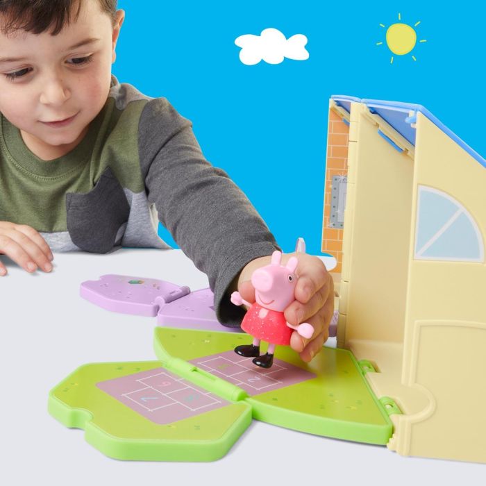 Peppa Pig La Guardería Portátil G0530 Hasbro 4 Peppa Pig La Guardería Portátil G0530 Hasbro 4