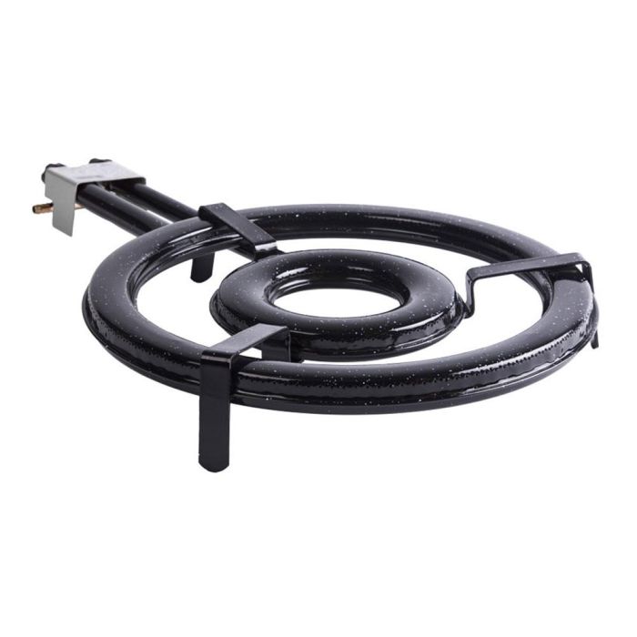 Vaello Quemador a Gas Modelo Plano Ø45cm, Acero Esmaltado Negro, para Butano, Propano y Gas Natural, Uso en Exterior 0 Vaello Quemador a Gas Modelo Plano Ø45cm, Acero Esmaltado Negro, para Butano, Propano y Gas Natural, Uso en Exterior 0