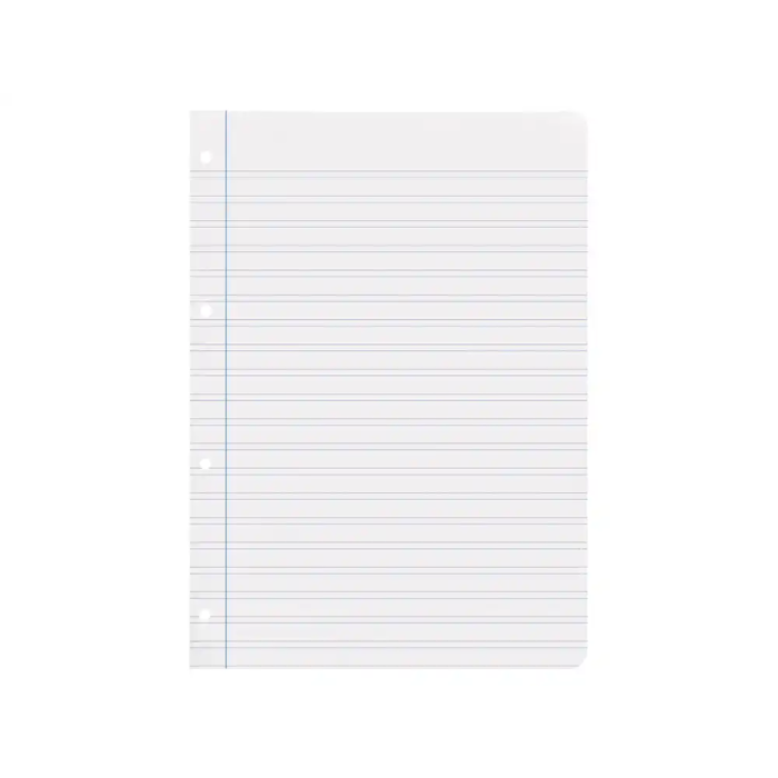 Liderpapel Recambio Din A4 100 Hojas 75 gr Pauta 4 3.5mm Con Margen 4 Taladros 5 Liderpapel Recambio Din A4 100 Hojas 75 gr Pauta 4 3.5mm Con Margen 4 Taladros 5