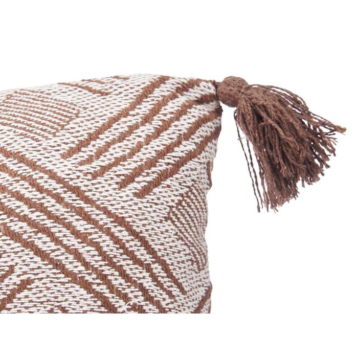 Cojin Jacquard Marron 45X45 Cm Surtidos Giftdecor (12 Unidades) 2 Cojin Jacquard Marron 45X45 Cm Surtidos Giftdecor (12 Unidades) 2