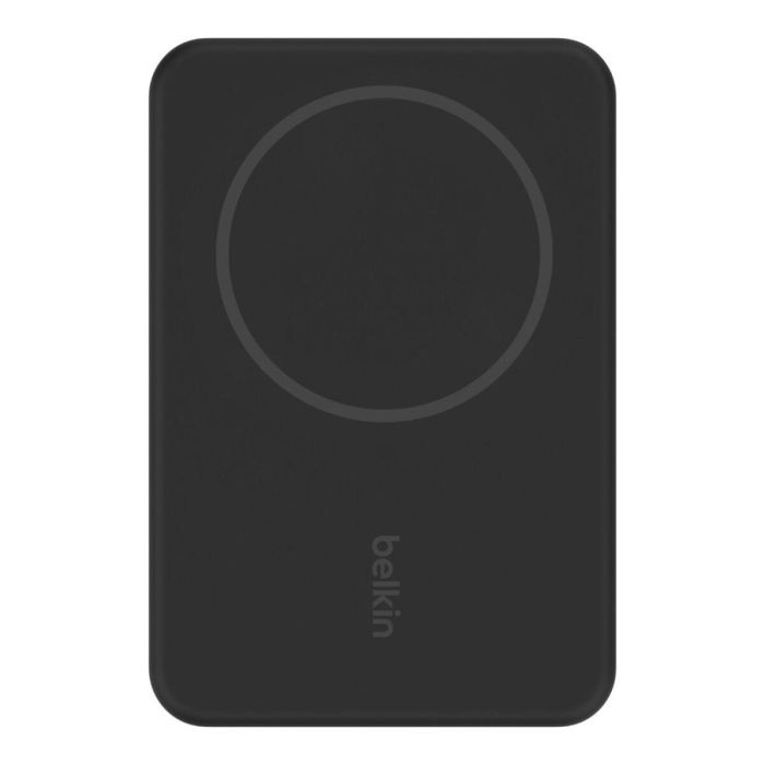 Belkin Powerbank Magnética Inalámbrica con Soporte, 5.000 mAh, Negro 0 Belkin Powerbank Magnética Inalámbrica con Soporte, 5.000 mAh, Negro 0