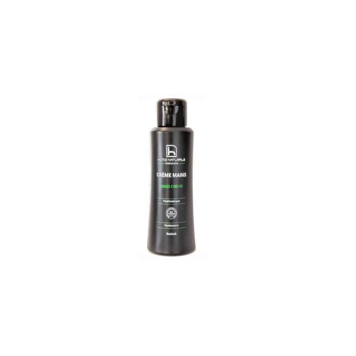 HOMO NATURALS Crema de Manos para Hombre 100ml – Natural, Ecológica, Rápida Absorción con Ácido Hialurónico y Aloe Vera