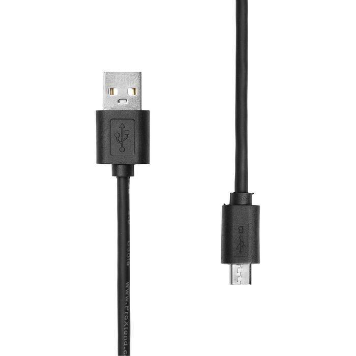 ProXtend Cable USB 2.0 Tipo A a Micro B Macho/Macho Negro 30 cm 1 ProXtend Cable USB 2.0 Tipo A a Micro B Macho/Macho Negro 30 cm 1