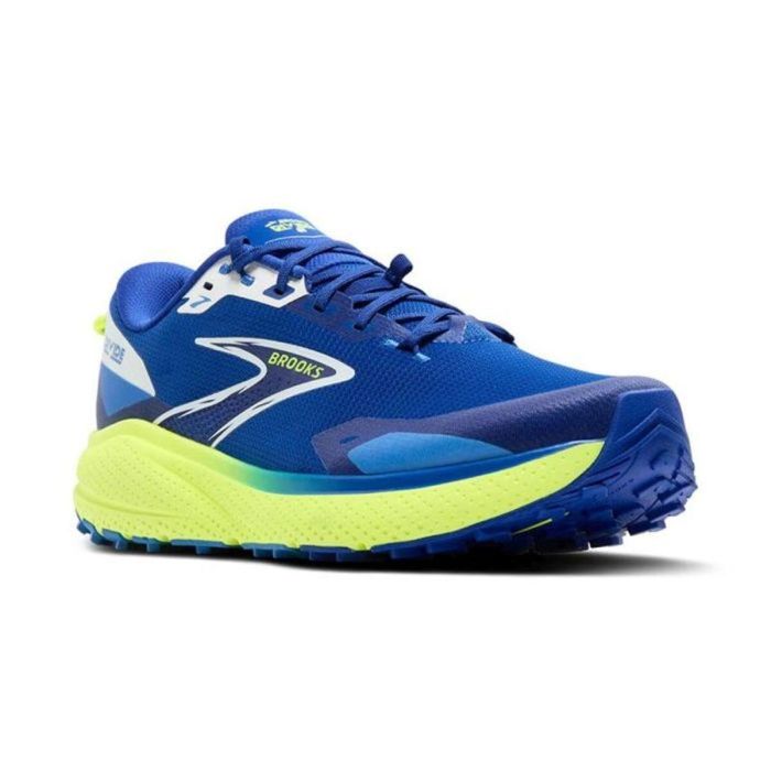 Zapatillas de trail para hombre Brooks Divide 6 Azul 41 2