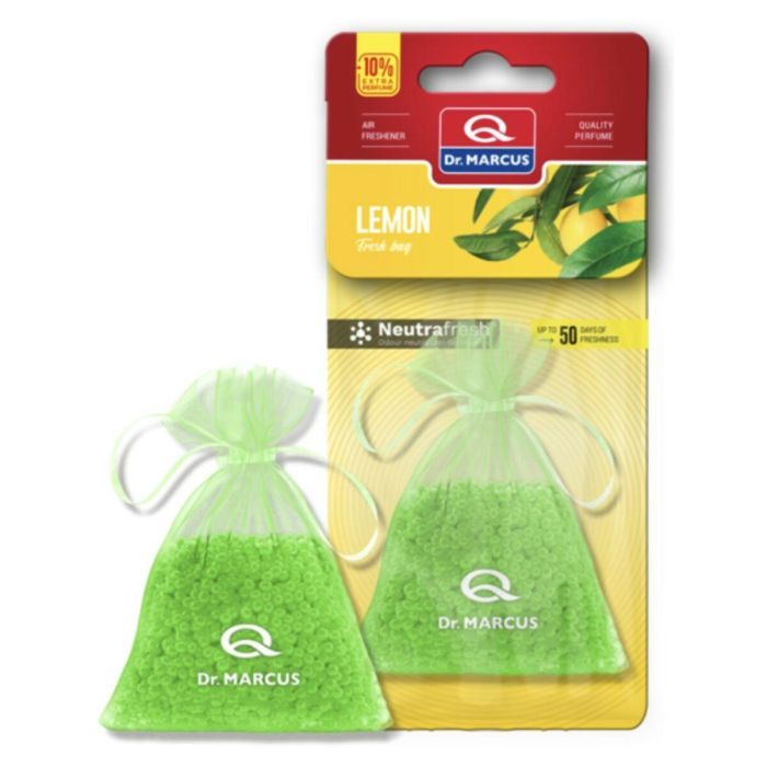 Ambientador para Coche Dr Marcus Fresh Bag Limón Fragancia Bolsita