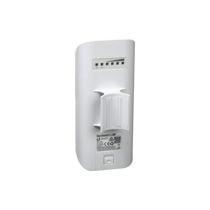 Ubiquiti NanoStationM CPE 2.4 GHz, 10/100 Ethernet RJ-45, 32 MB SDRAM, 8 MB Flash, 5+ km, PoE 1 Ubiquiti NanoStationM CPE 2.4 GHz, 10/100 Ethernet RJ-45, 32 MB SDRAM, 8 MB Flash, 5+ km, PoE 1