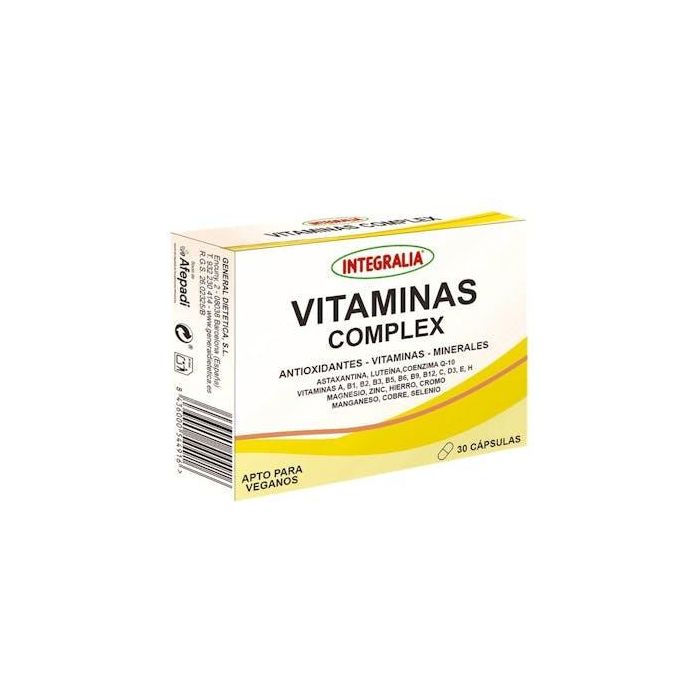 Vitaminas Complex Senior