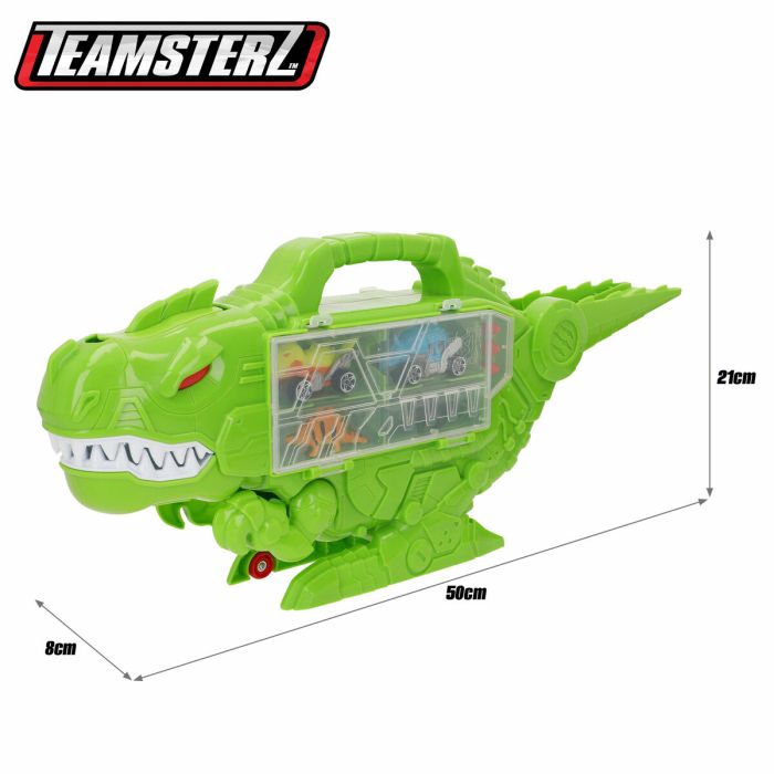 Estuche Teamsterz Dinosaurio (4 Unidades) 3 Estuche Teamsterz Dinosaurio (4 Unidades) 3