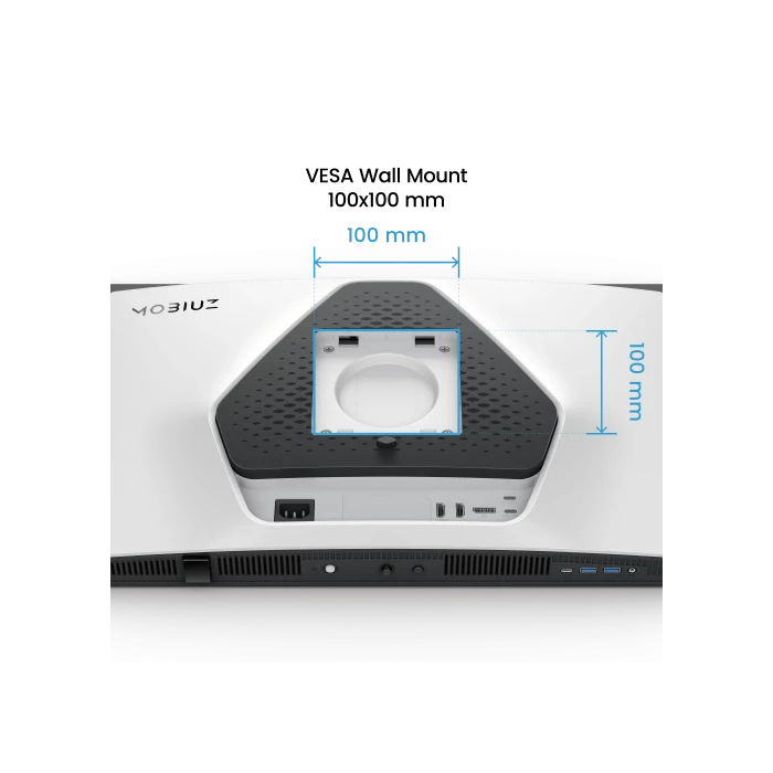 BenQ EX271UZ 9H.LP2LA.TBE Monitor 26.5" 4K Ultra HD OLED 240Hz USB-C 5 BenQ EX271UZ 9H.LP2LA.TBE Monitor 26.5" 4K Ultra HD OLED 240Hz USB-C 5