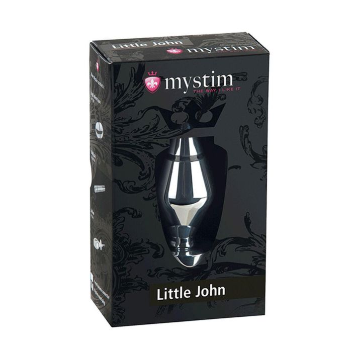 Plug Anal Mystim Little John metálico 9
