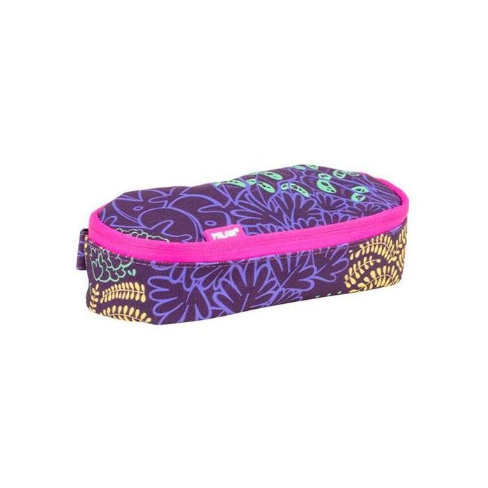 Milan Estuche Portatodo Ovalado Serie Especial Fireflies Lila