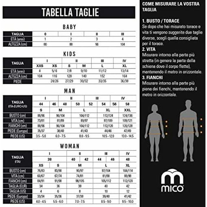 Calcetines de Compresión Mico OXI-JET COMPRESSION 1