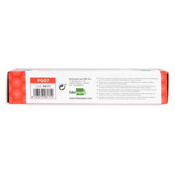 Pegamento Liderpapel Universal Transparente 35 mL 1