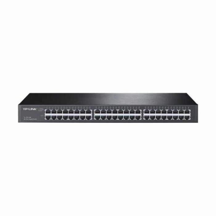 TP-Link TL-SG1048 Switch Gigabit Ethernet de 48 Puertos RJ-45 10/100/1000 Mbps Fiable y Fácil de Usar para Redes