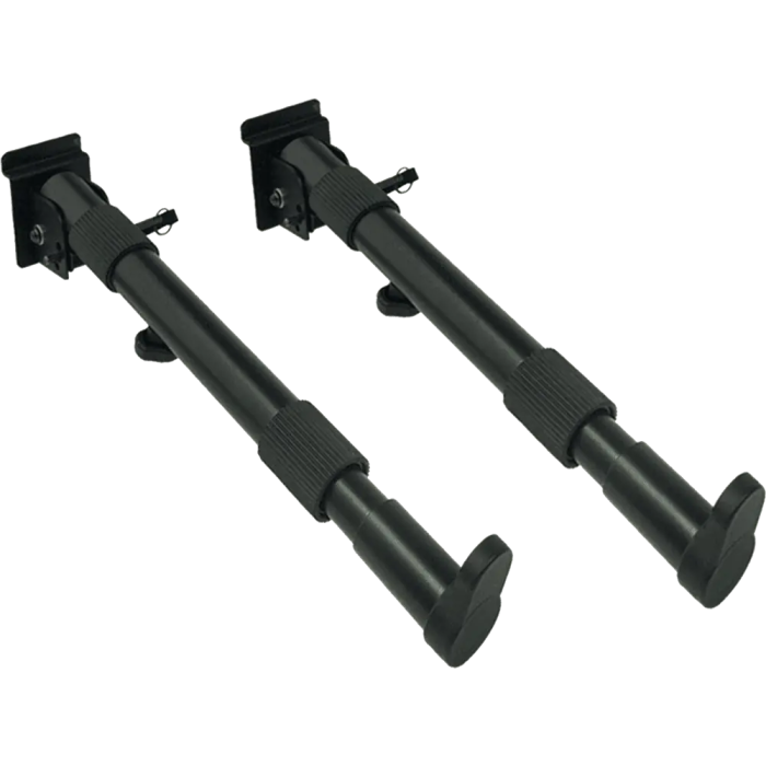 Quiklok Brazo Soporte Teclado Slatwall - Set De 2 Negro Acero Ajustable 36-50cm Carga 22.6kg 0 Quiklok Brazo Soporte Teclado Slatwall - Set De 2 Negro Acero Ajustable 36-50cm Carga 22.6kg 0