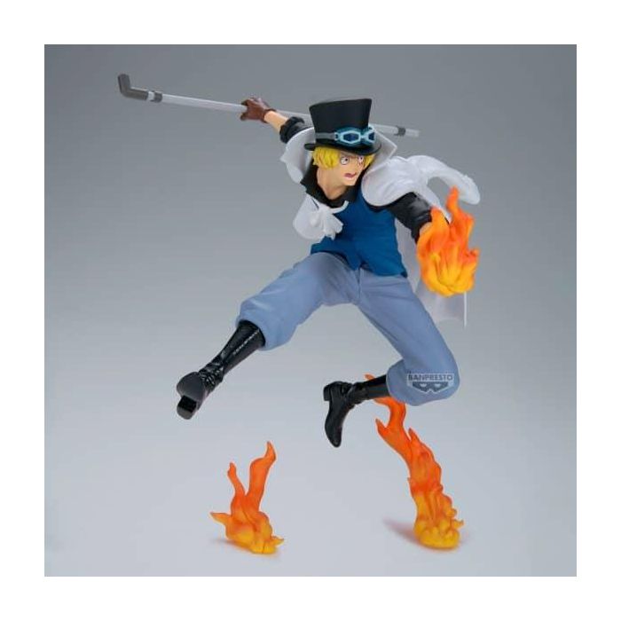 Banpresto Figura Sabo One Piece Battle Record Collection Special Edition 12cm PVC ABS BP29651P 1