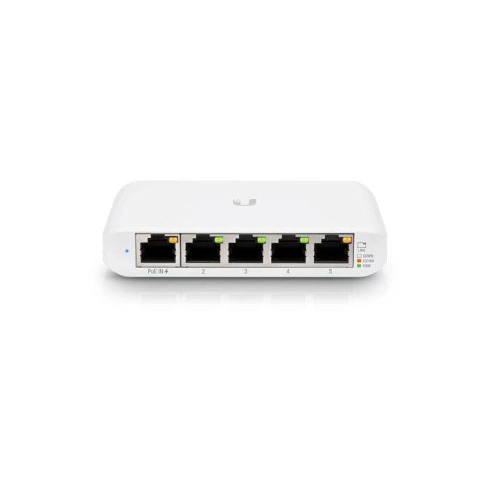 Ubiquiti USW-Flex-Mini-5 Switch de red gestionado, 5 puertos Gigabit Ethernet, con Power over Ethernet (PoE) 3 Ubiquiti USW-Flex-Mini-5 Switch de red gestionado, 5 puertos Gigabit Ethernet, con Power over Ethernet (PoE) 3