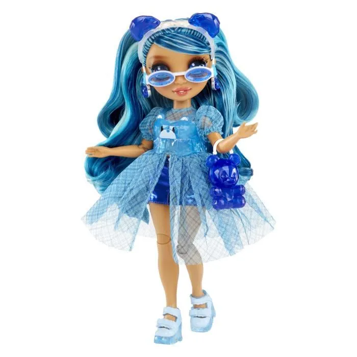 Rainbow High Muñeca Skyler Crystal Fashion +8 años Accesorios DIY 2