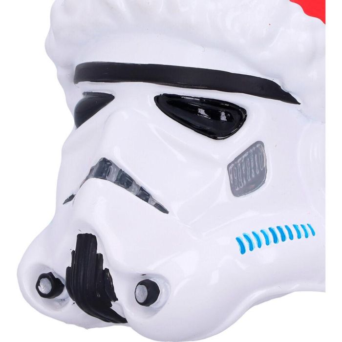 Adorno Navidad Stormtrooper Gorro Santa Star Wars 5