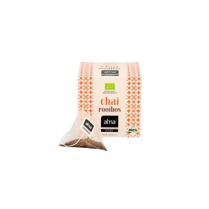 Rooibos Chai Infusion 15Piramides. Eco Vegan