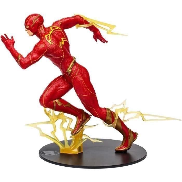 DC The Flash Movie - The Flash (disfraz de héroe) - 30 cm - Lansay 4 DC The Flash Movie - The Flash (disfraz de héroe) - 30 cm - Lansay 4