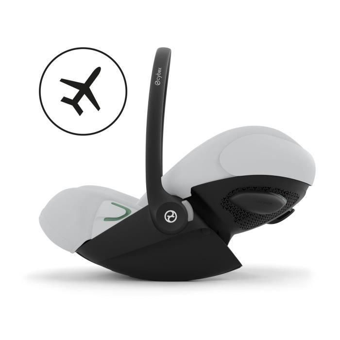 CYBEX Cloud G i-Size - Silla de Coche para Bebé - Gris Niebla - CYB4063846478552 1