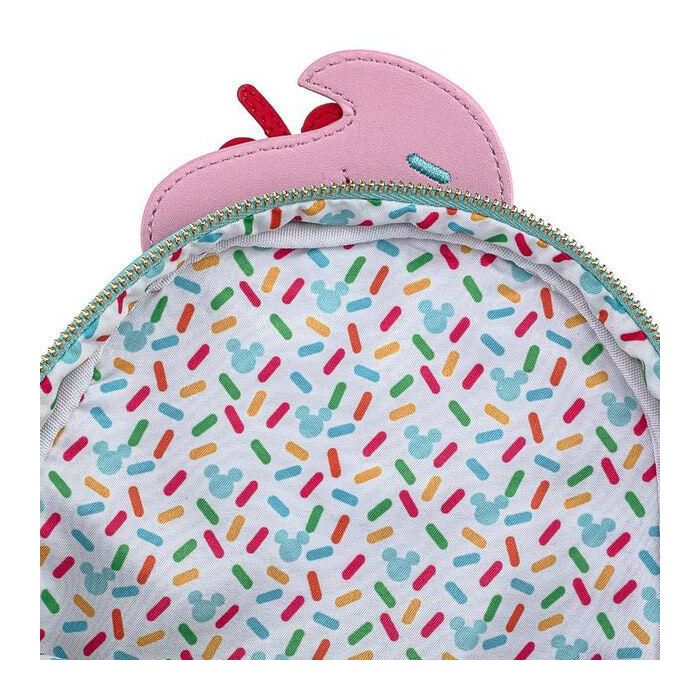 Loungefly Mochila Ice Cream Mickey Minnie Disney 22,5x25x10cm