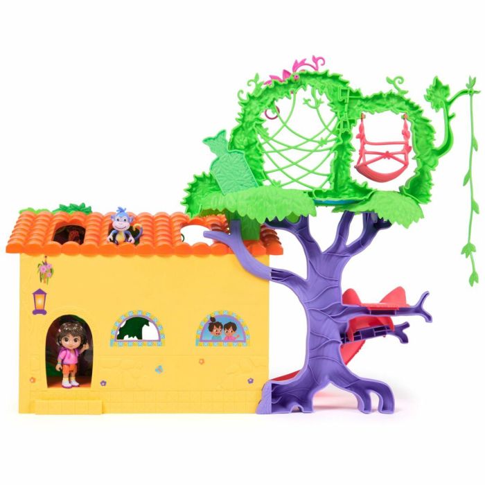 Spinmaster SPI6072778 Dora la Casa de la Selva Tropical a partir de 3 años - Dora la Exploradora 12 Spinmaster SPI6072778 Dora la Casa de la Selva Tropical a partir de 3 años - Dora la Exploradora 12