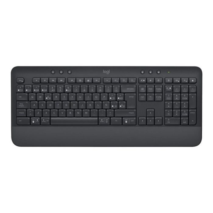 Logitech Teclado Inalámbrico K650 Bluetooth QWERTY Español Grafito Logitech Teclado Inalámbrico K650 Bluetooth QWERTY Español Grafito