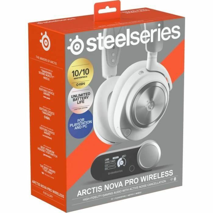 Auriculares SteelSeries Arctis Nova Pro Blanco 7