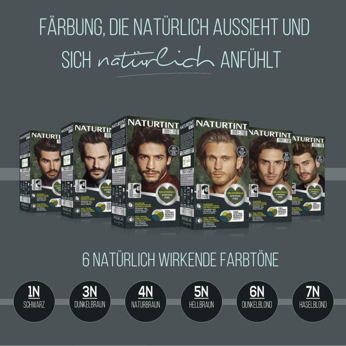 Naturtint #6Nrubio oscuro Tinte Sin Amoniaco Hombre Rubio Oscuro 1 Unidad para Cabello y Barba con Cobertura de Canas 6 Naturtint #6Nrubio oscuro Tinte Sin Amoniaco Hombre Rubio Oscuro 1 Unidad para Cabello y Barba con Cobertura de Canas 6