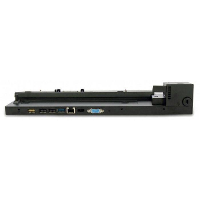 Lenovo ThinkPad Basic Dock 65W, 3x USB 2.0, Gigabit Ethernet, VGA, Black 2 Lenovo ThinkPad Basic Dock 65W, 3x USB 2.0, Gigabit Ethernet, VGA, Black 2