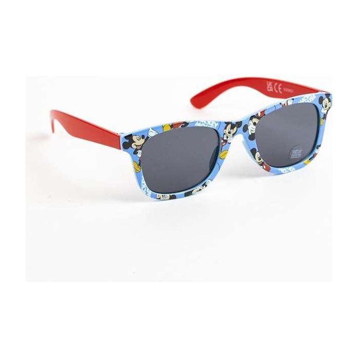 Cerdá Gorra y Gafas de Sol para Niños de Mickey Mouse Roja. Talla 51 cm, Edad Recomendada 3+ Años. 3