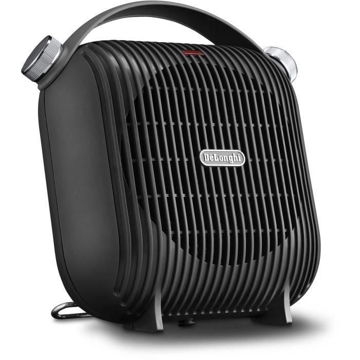 Termoventilador clásico DELONGHI - 2400W - 2 etapas de calentamiento - Termostato de seguridad regulable - IP21 Termoventilador clásico DELONGHI - 2400W - 2 etapas de calentamiento - Termostato de seguridad regulable - IP21