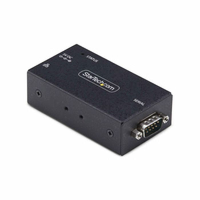Cable USB Startech I13-SERIAL-ETHERNET Negro 15