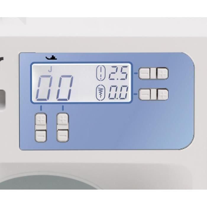 Brother FS100WT Máquina de coser electrónica con 100 puntadas, Pantalla LCD, Enhebrador automático y Brazo libre 3 Brother FS100WT Máquina de coser electrónica con 100 puntadas, Pantalla LCD, Enhebrador automático y Brazo libre 3