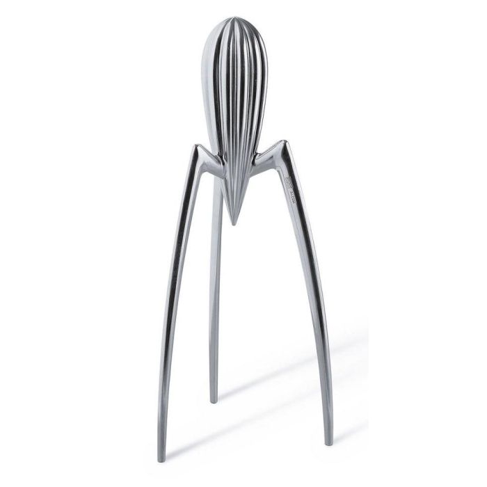 Alessi PSJS Juicy Salif Exprimidor de Aluminio Fundido diseñado por Philippe Starck 0 Alessi PSJS Juicy Salif Exprimidor de Aluminio Fundido diseñado por Philippe Starck 0