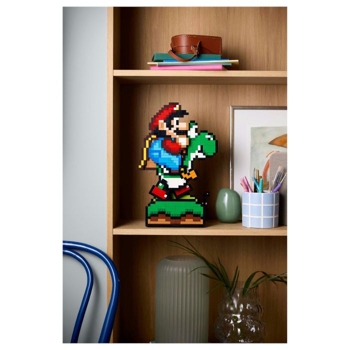 Lego Super Mario 71438 Mario y Yoshi's Penguin Suit, Set de Construcción para Niños y Niñas de 6+ Años, Con Personajes Juguetes Coleccionables de Super Mario World 26