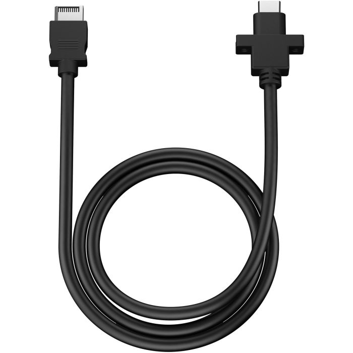 Fractal Design FD-A-USBC-001 Cable USB-C Macho a Macho 10Gbps 67cm Negro 0 Fractal Design FD-A-USBC-001 Cable USB-C Macho a Macho 10Gbps 67cm Negro 0