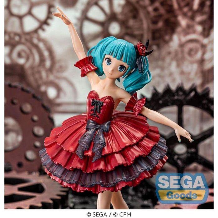 SEGA GOODS Figura Hatsune Miku Etoile Luminasta Project Diva PVC 19cm 1 SEGA GOODS Figura Hatsune Miku Etoile Luminasta Project Diva PVC 19cm 1