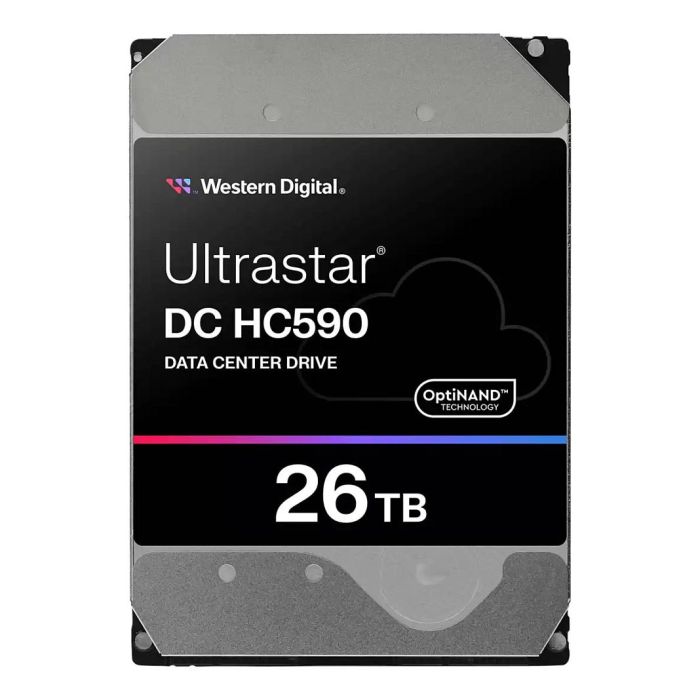 Western Digital DC HC590 26TB 7200RPM 512MB 3.5" SATA HDD 1